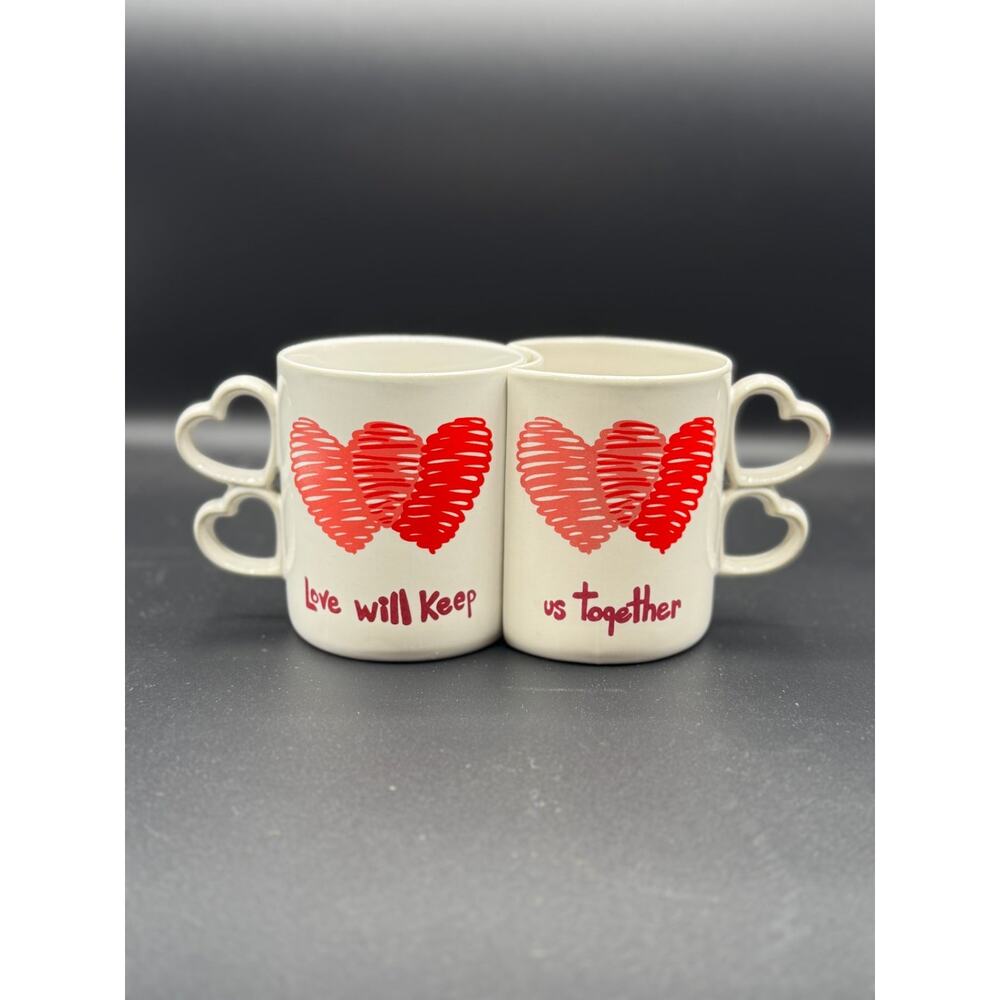 Enesco Nesting Love Mug Set